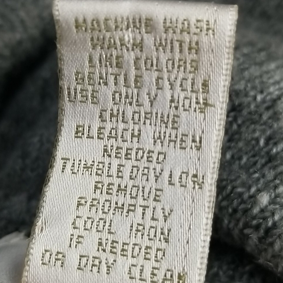 Kenar Cowl Neck BatWing Gray Sweater Small - Picture 7 of 7